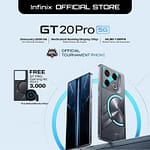 GT 20 Pro 5G Main Ad