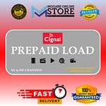 CIGNAL RELOAD 200/300/450/600/800/1000 30-DAY ACCESS (DIRECT TOP-UP)