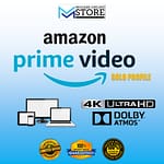 AMAZON PRIME VIDEO ULTRA-HD SOLO PROFILE PREMIUM ACCESS