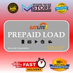 SATLITE LOAD 49/99/149/199/299/499 30-DAY ACCESS (DIRECT TOP-UP ONLY)
